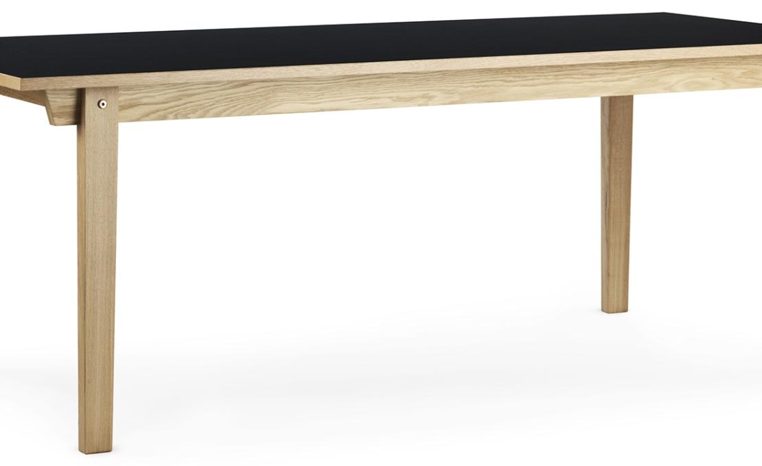 Стол от фабрики Normann Copenhagen модель 6030 Slice Linoleum Table