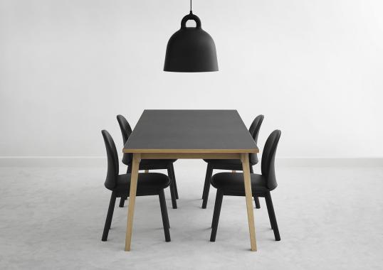 Стол от фабрики Normann Copenhagen модель 6030 Slice Linoleum Table