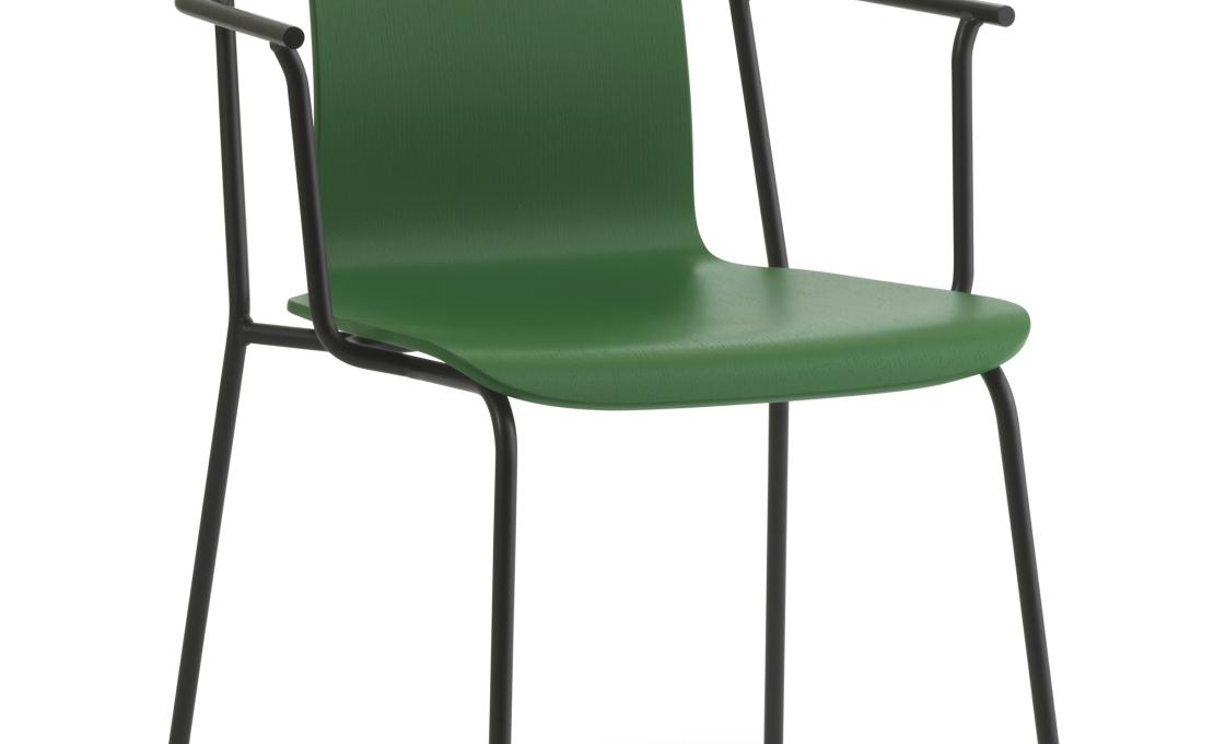 Кресло от фабрики Normann Copenhagen модель 6017 Studio Arm