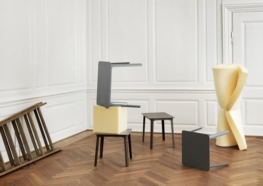 Журнальный столик от фабрики Normann Copenhagen модель 60253 Steady Occasional Table