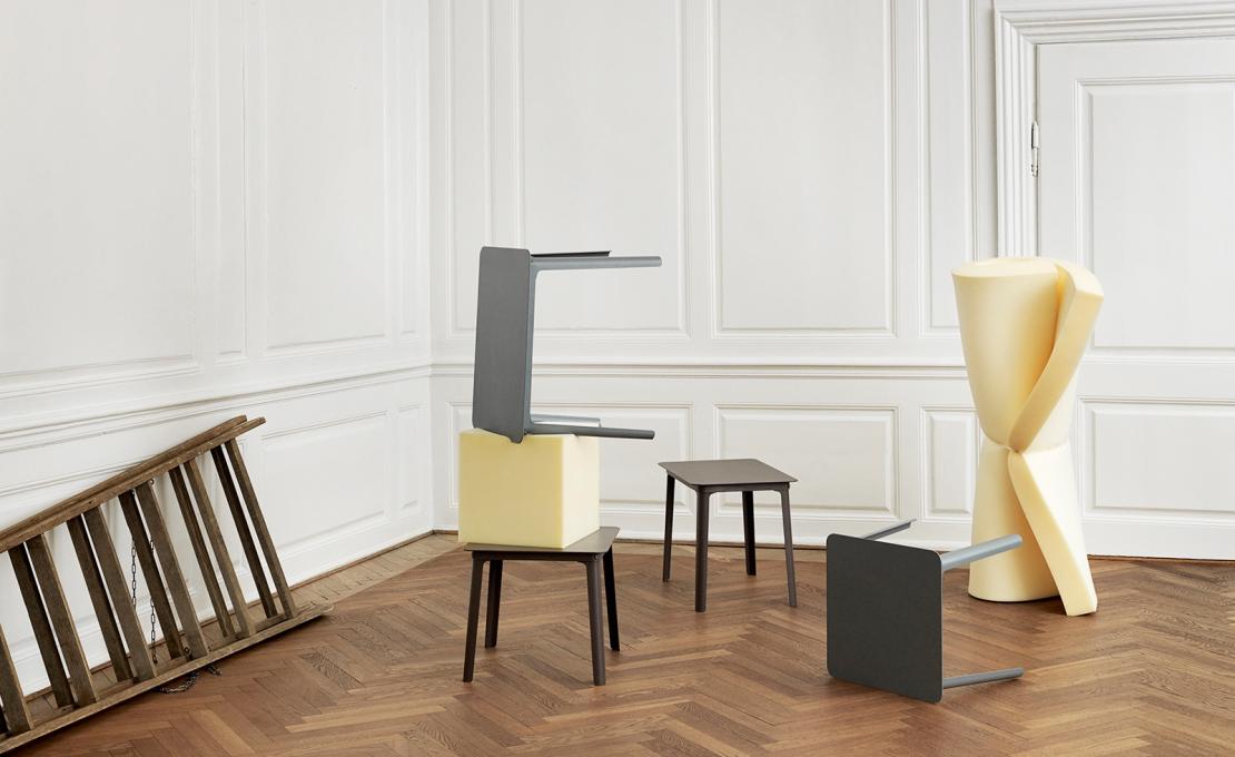 Журнальный столик от фабрики Normann Copenhagen модель 60253 Steady Occasional Table