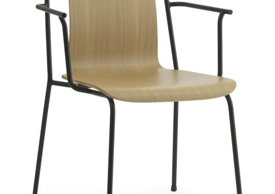 Кресло от фабрики Normann Copenhagen модель 6017 Studio Arm