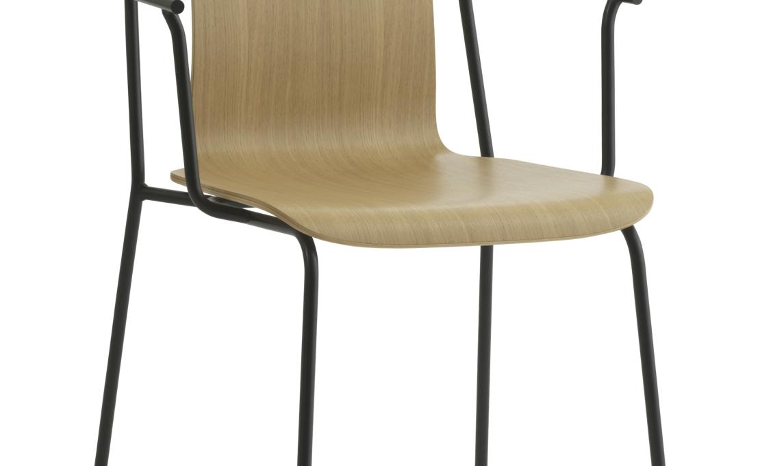 Кресло от фабрики Normann Copenhagen модель 6017 Studio Arm