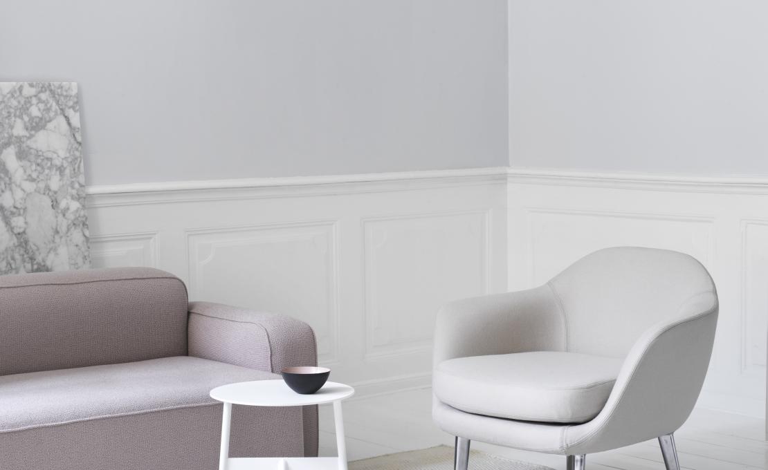 Журнальный столик от фабрики Normann Copenhagen модель 60252 Stock Side Table