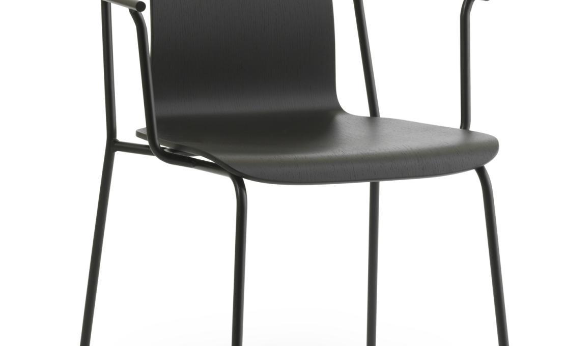 Кресло от фабрики Normann Copenhagen модель 6017 Studio Arm
