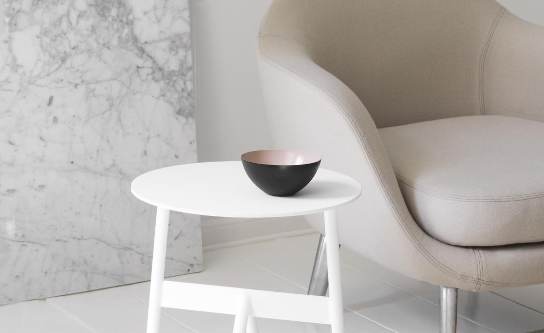 Журнальный столик от фабрики Normann Copenhagen модель 60252 Stock Side Table