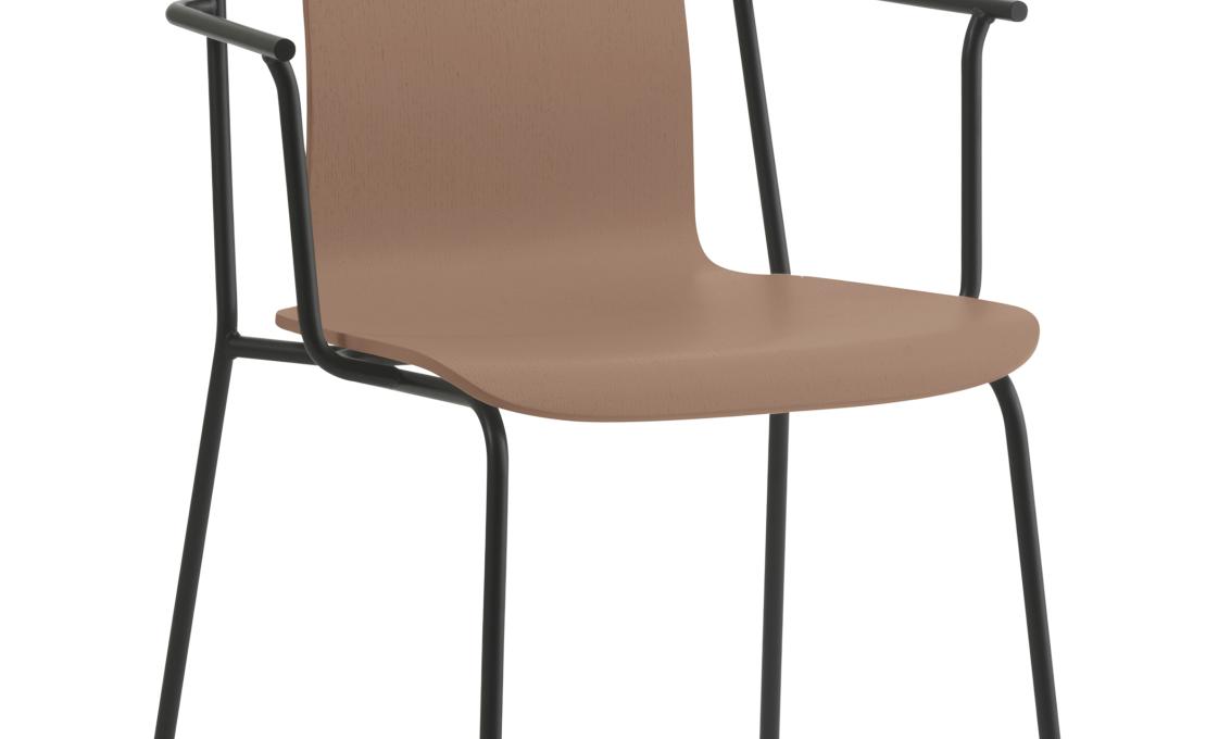 Кресло от фабрики Normann Copenhagen модель 6017 Studio Arm