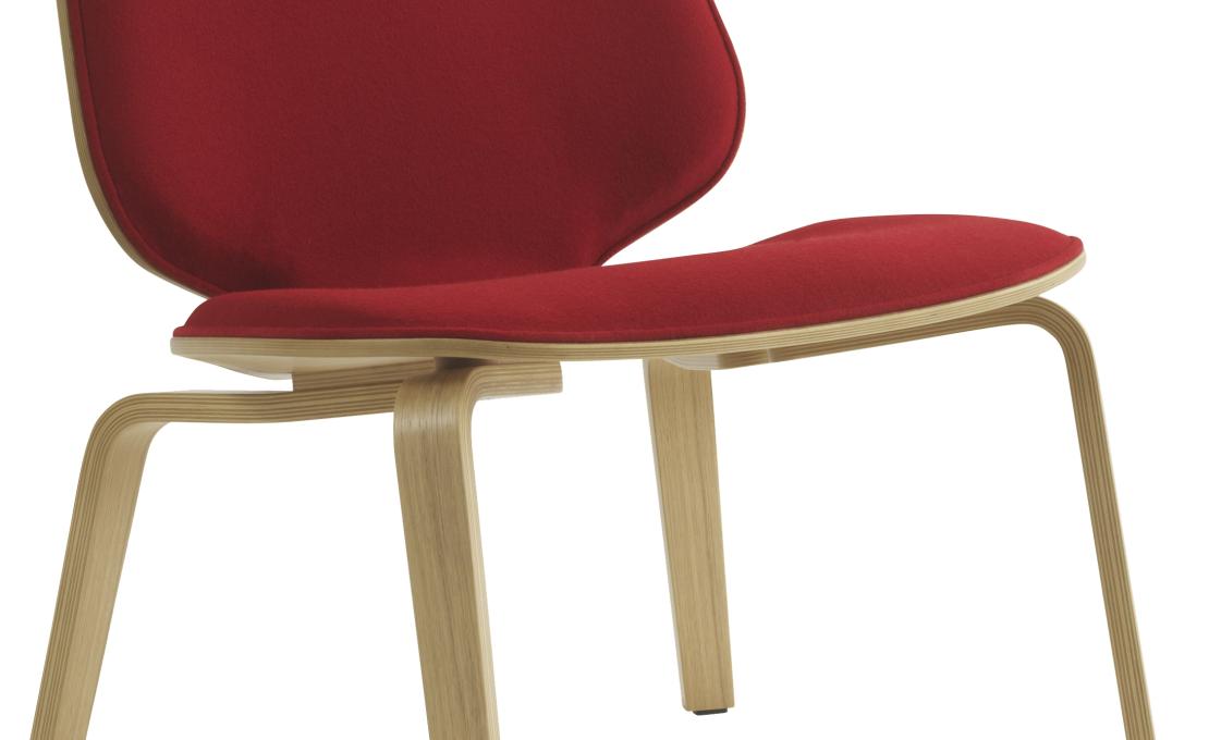 Стул от фабрики Normann Copenhagen модель My  Low Upholstery