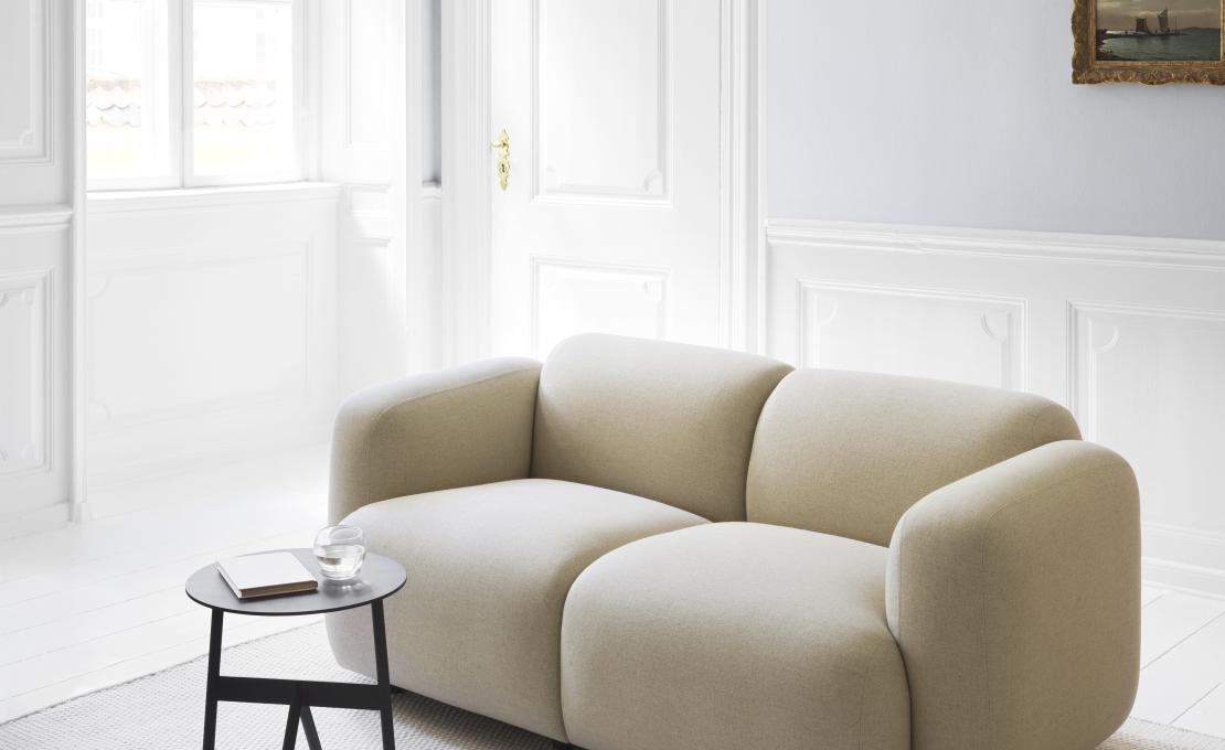 Журнальный столик от фабрики Normann Copenhagen модель 60252 Stock Side Table