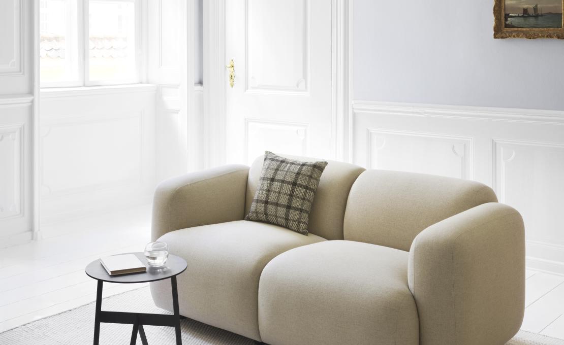 Журнальный столик от фабрики Normann Copenhagen модель 60252 Stock Side Table