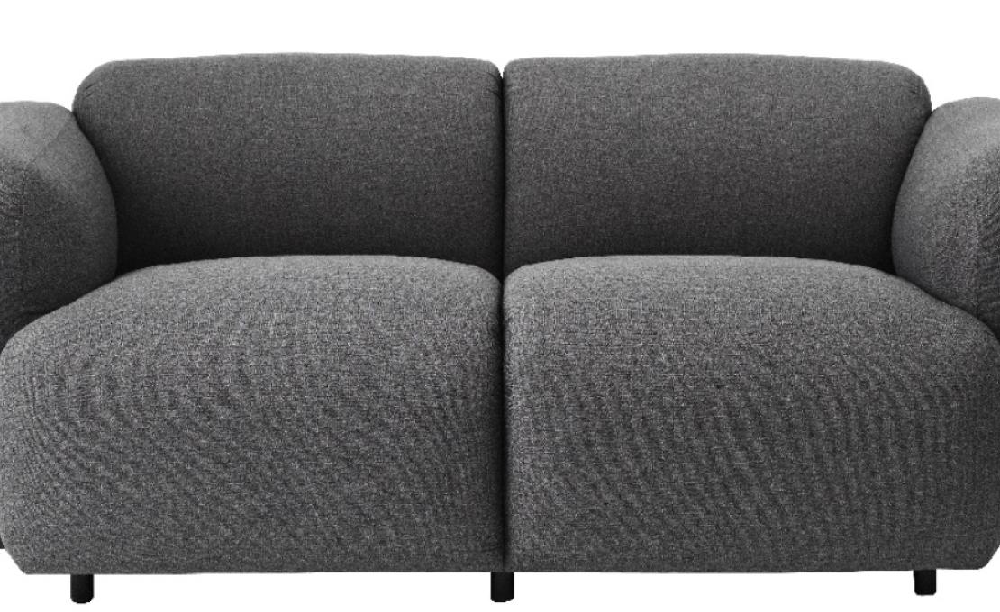 Диван от фабрики Normann Copenhagen модель Swell 2 Seater Sofa