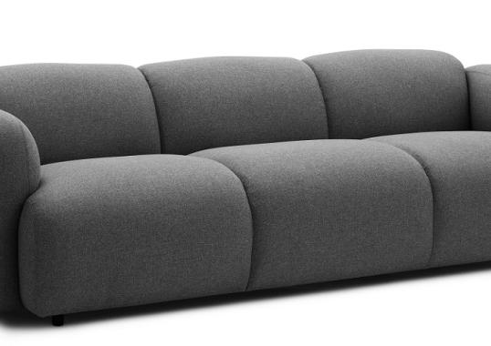 Диван Normann Copenhagen Swell 3 Seater Sofa image 1