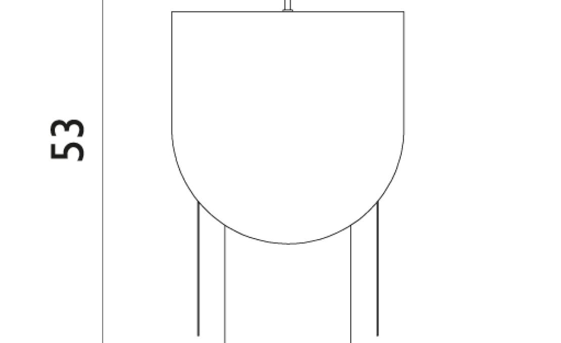 Подвесной светильник от фабрики Normann Copenhagen модель 50203 Superpose Pendant Lamp