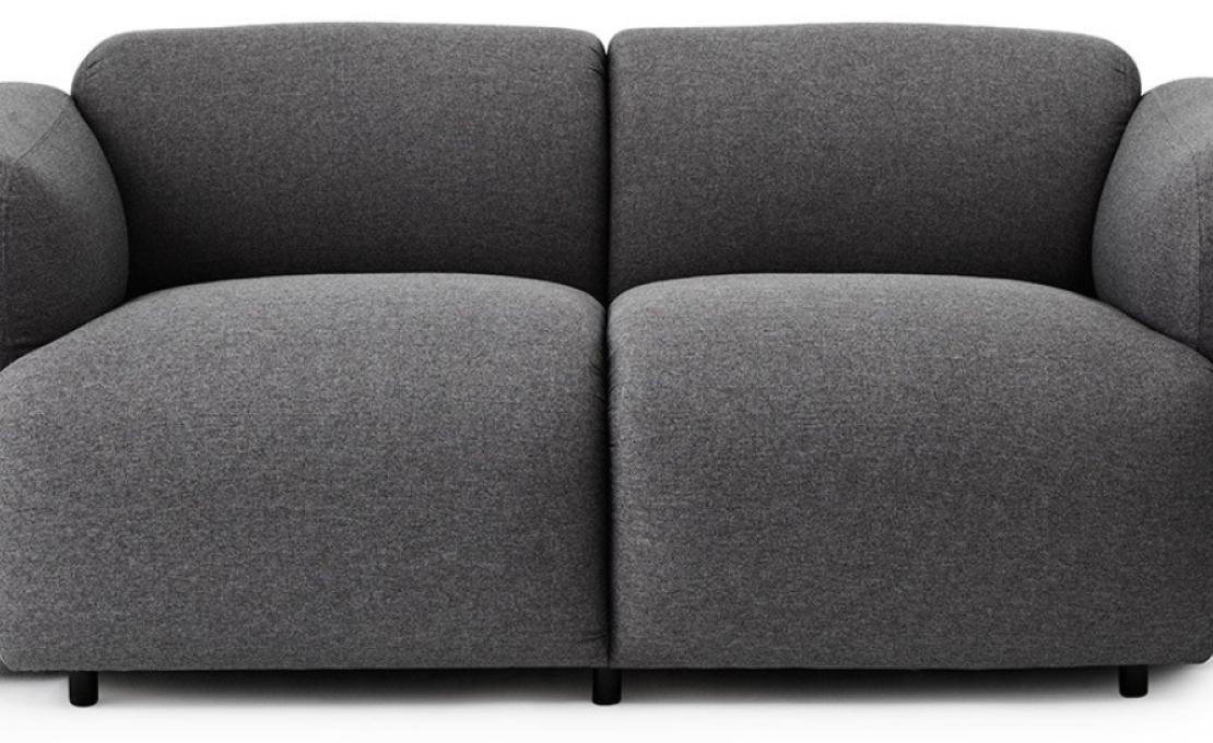 Диван от фабрики Normann Copenhagen модель Swell 2 Seater Sofa