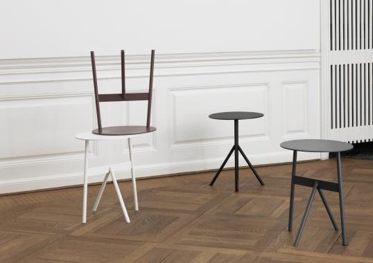 Журнальный столик от фабрики Normann Copenhagen модель 60252 Stock Side Table
