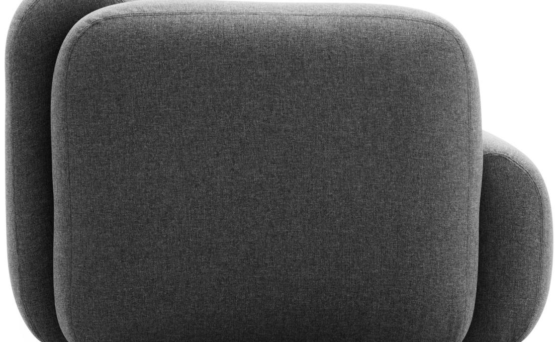 Кресло от фабрики Normann Copenhagen модель Swell Arm