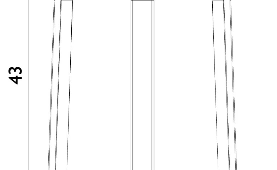 Барный стул от фабрики Normann Copenhagen модель Tap Black -602285