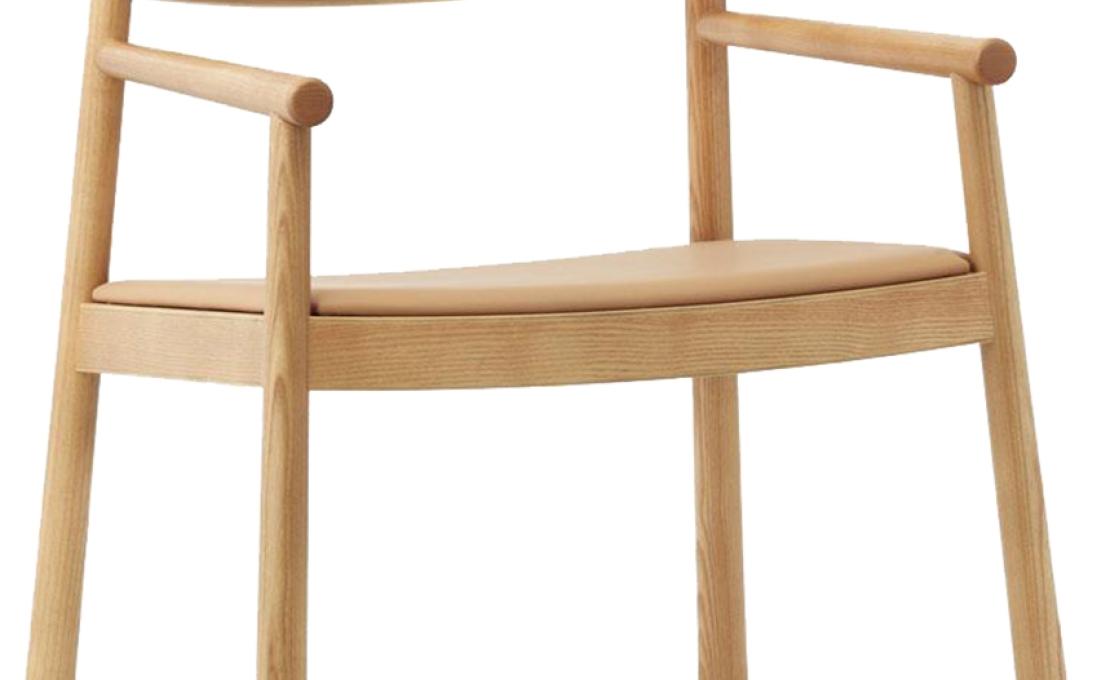 Кресло от фабрики Normann Copenhagen модель Timb Lounge Arm-140190