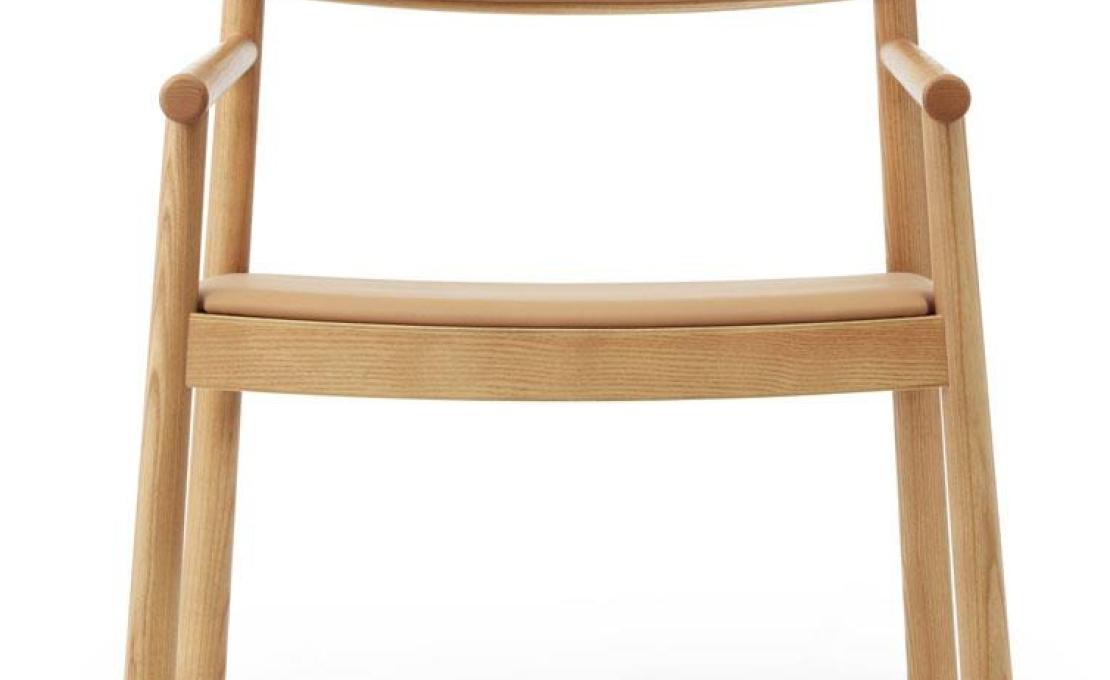 Кресло от фабрики Normann Copenhagen модель Timb Lounge Arm-140190