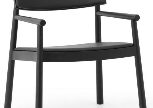 Кресло от фабрики Normann Copenhagen модель Timb Lounge Arm-140190