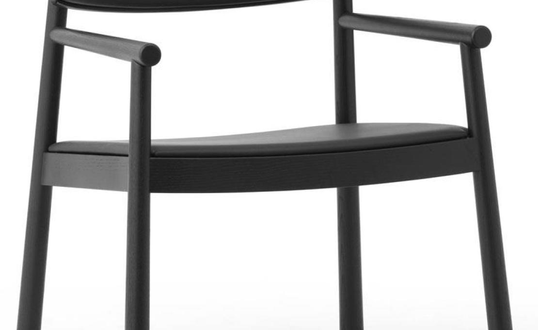 Кресло от фабрики Normann Copenhagen модель Timb Lounge Arm-140190
