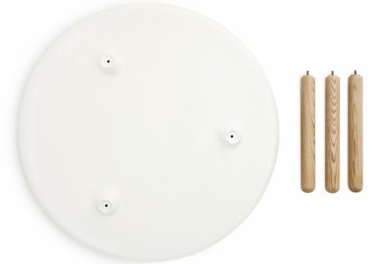 Журнальный столик от фабрики Normann Copenhagen модель 6021 Tablo 