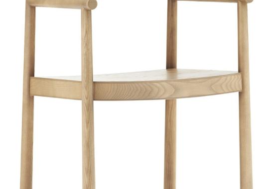 Кресло от фабрики Normann Copenhagen модель 140161 Timb Arm
