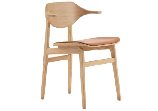 Стул Norr11 Buffalo Chair Seat Upholstered image 1