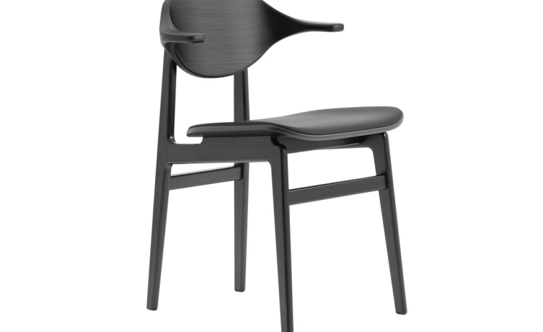 Стул от фабрики Norr11 модель Buffalo  Seat Upholstered