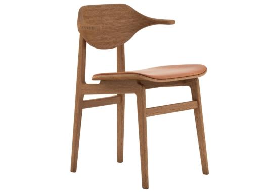 Стул от фабрики Norr11 модель Buffalo  Seat Upholstered