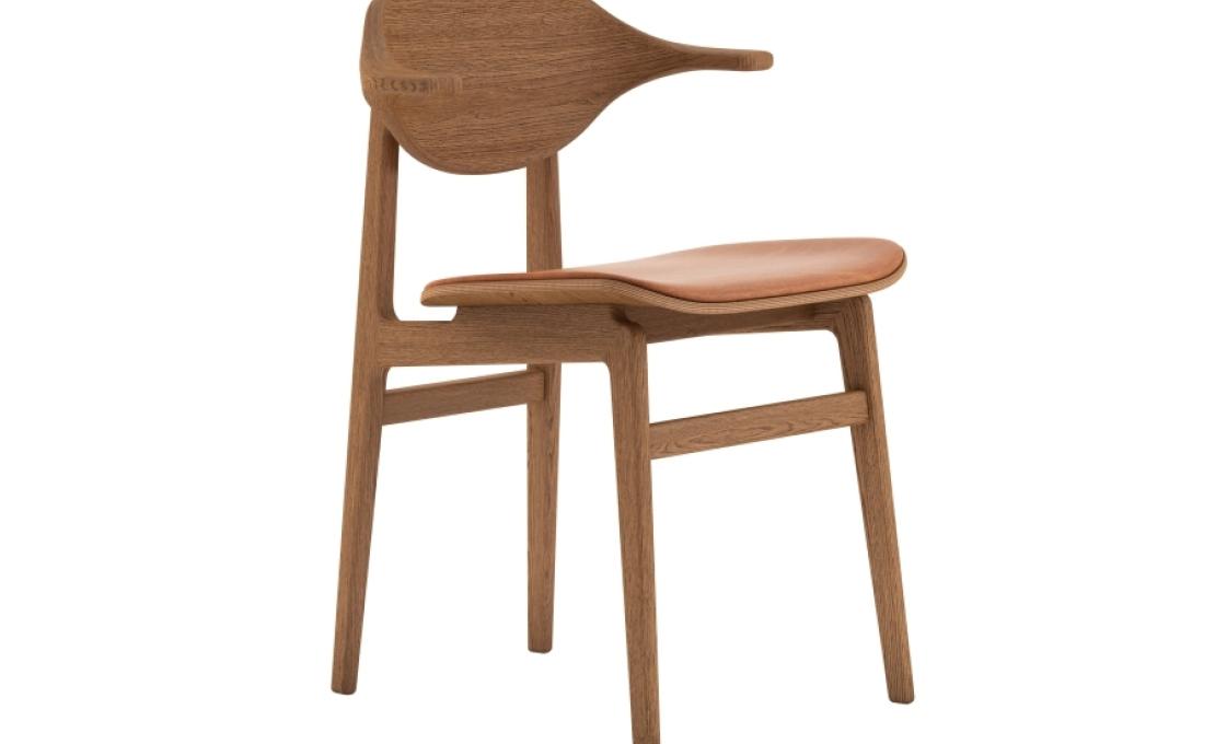 Стул от фабрики Norr11 модель Buffalo  Seat Upholstered