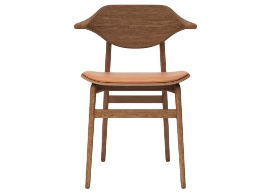 Стул от фабрики Norr11 модель Buffalo  Seat Upholstered