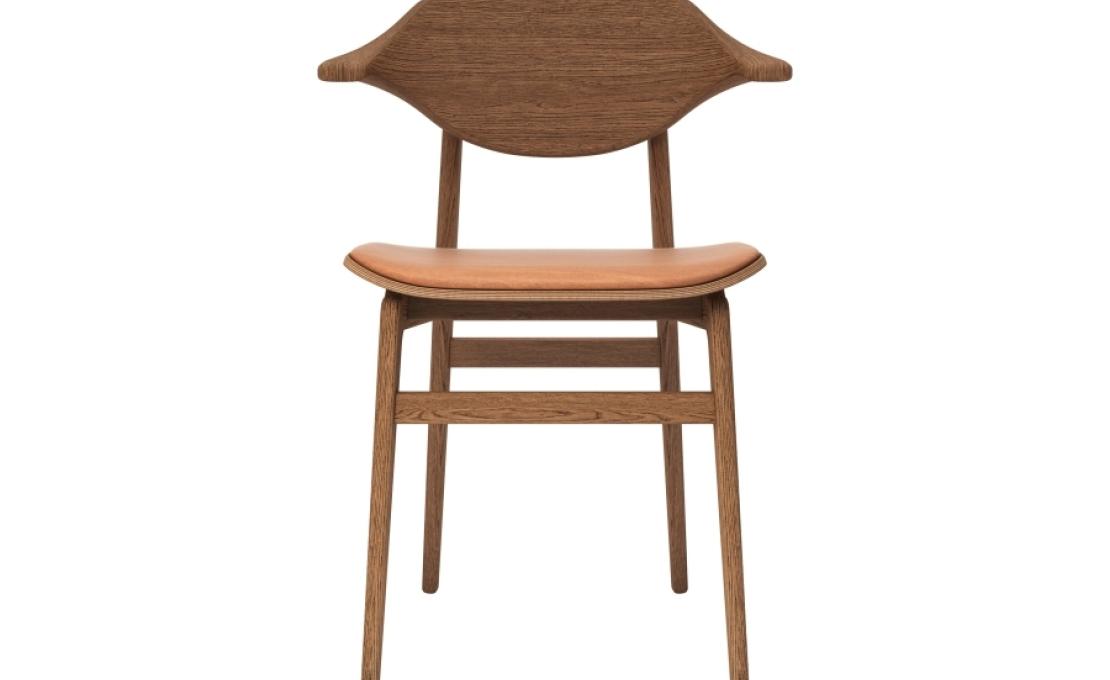 Стул от фабрики Norr11 модель Buffalo  Seat Upholstered