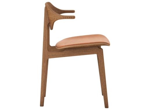 Стул от фабрики Norr11 модель Buffalo  Seat Upholstered