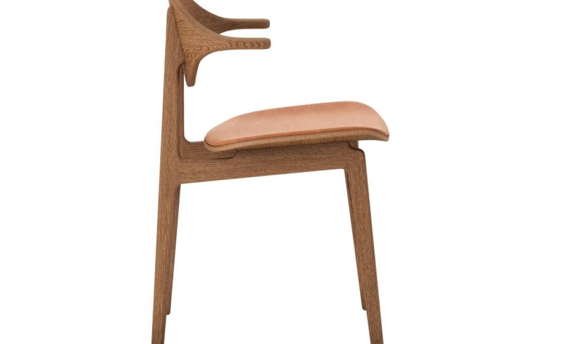 Стул от фабрики Norr11 модель Buffalo  Seat Upholstered