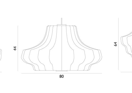 Подвесной светильник от фабрики Normann Copenhagen модель Phantom Pendant Lamp