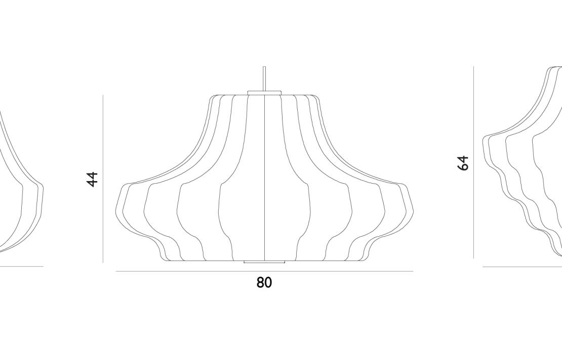 Подвесной светильник от фабрики Normann Copenhagen модель Phantom Pendant Lamp