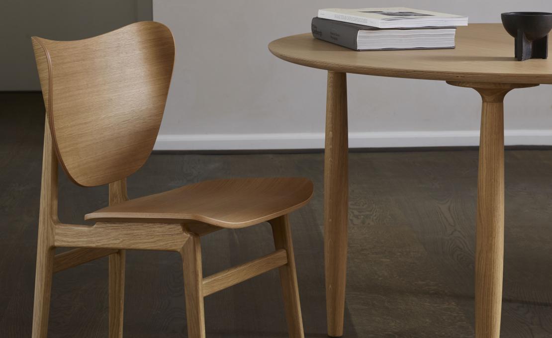 Стул от фабрики Norr11 модель Elephant Dining 