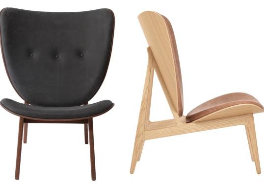 Кресло от фабрики Norr11 модель Elephant  Arm