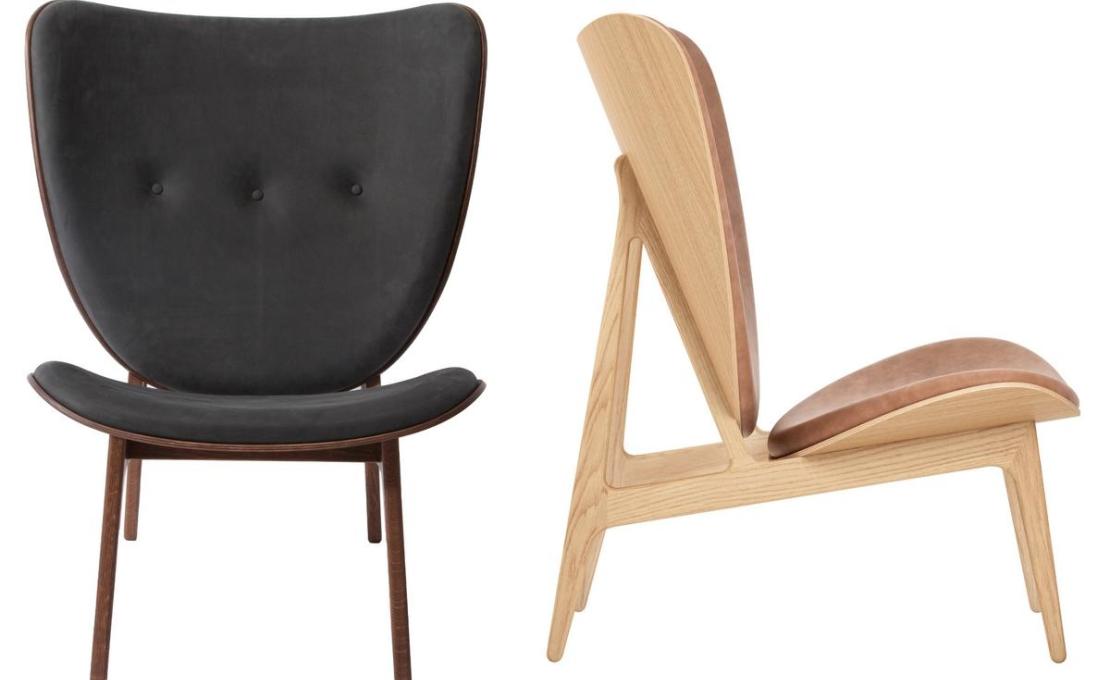 Кресло от фабрики Norr11 модель Elephant  Arm