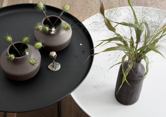 Журнальный столик от фабрики Norr11 модель Duke  