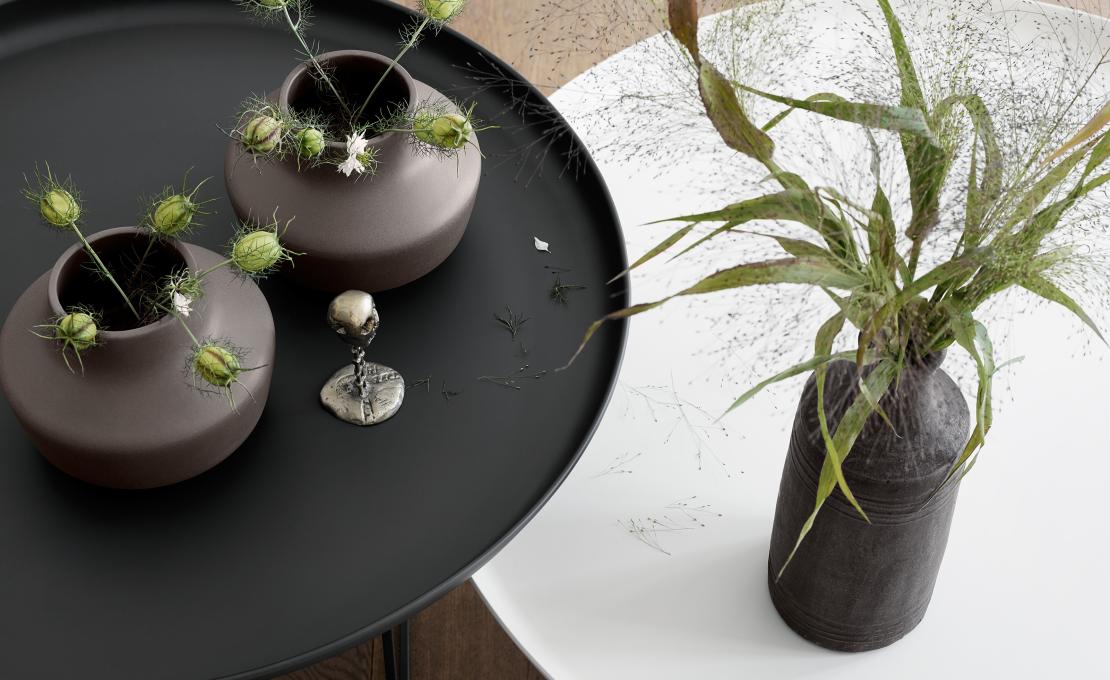 Журнальный столик от фабрики Norr11 модель Duke  