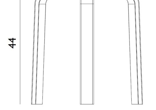 Барный стул от фабрики Normann Copenhagen модель 6022 Tap 