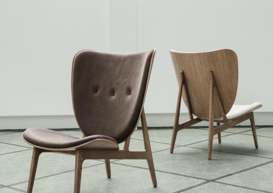 Кресло от фабрики Norr11 модель Elephant  Arm