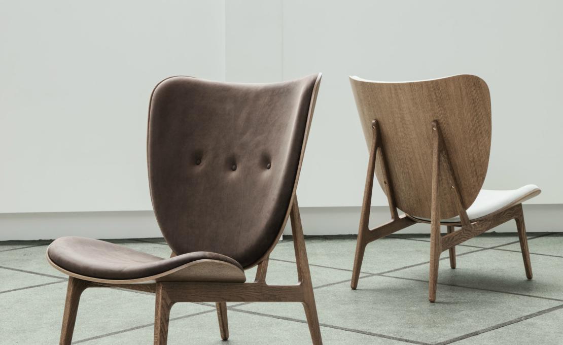 Кресло от фабрики Norr11 модель Elephant  Arm