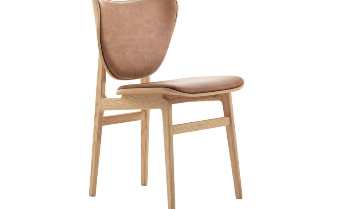 Стул от фабрики Norr11 модель Elephant Dining Upholstered