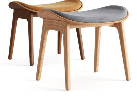 Пуф от фабрики Norr11 модель Elephant  Norr11