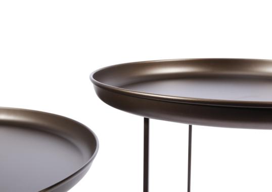 Журнальный столик от фабрики Norr11 модель Duke  