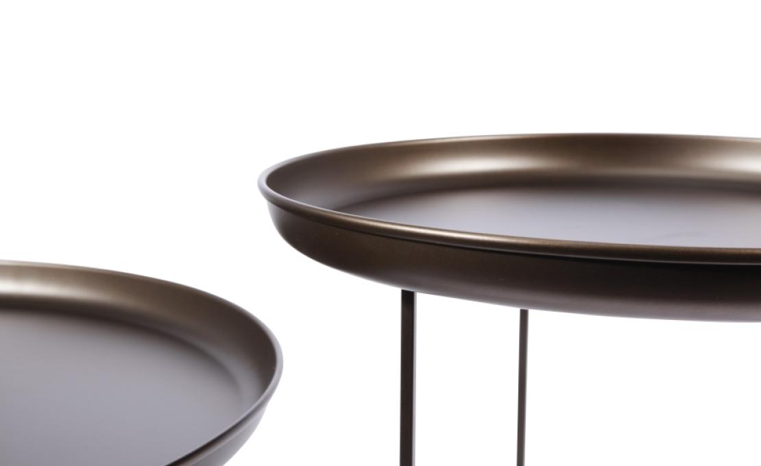 Журнальный столик от фабрики Norr11 модель Duke  