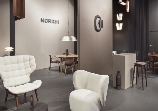 Кресло от фабрики Norr11 модель Elephant  Arm